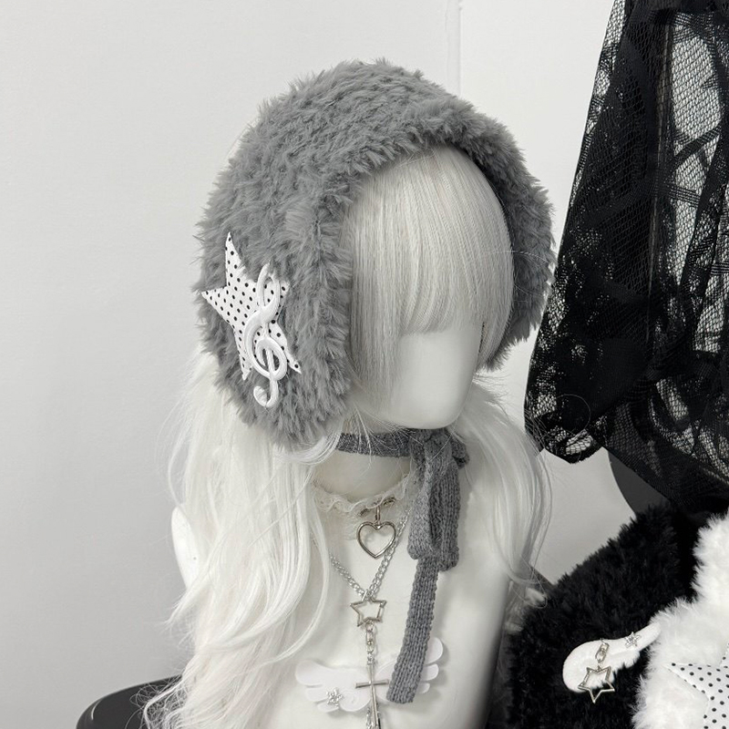 Winter Clothing Earmuffs - Winter Dames Pluche Oorbeschermers Sjaal Dubbel