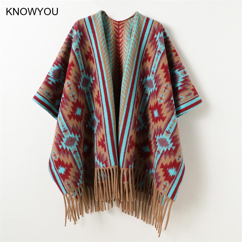 Cashmere Scarf Wrap - Vrouwen Mannen Wraps Warme Sjaal Gedrukt