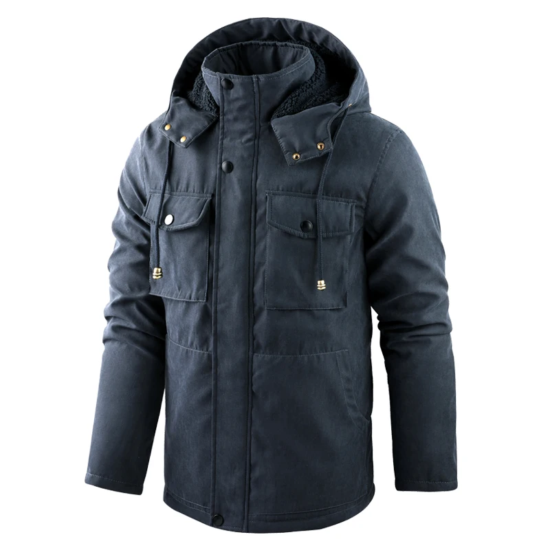 Quality Winter Clothing Brand - Hoge kwaliteit fleecejack voor heren Winter