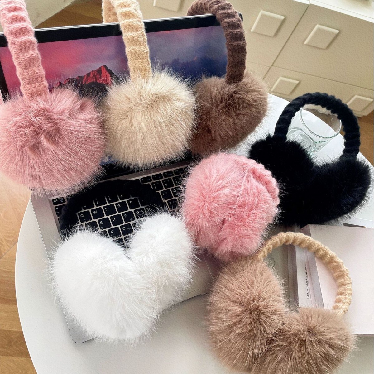 Winter Clothing Earmuffs - Anjj Nieuwe oorbeschermers Winter Warm Winddicht