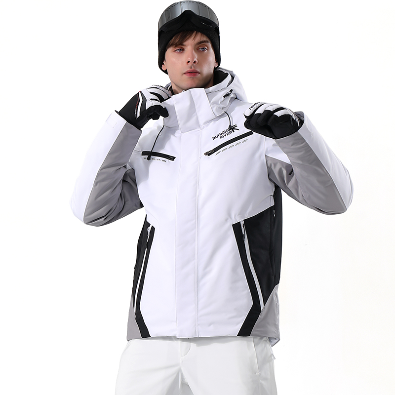 Quality Winter Clothing Brand - RUNNING RIVER Merk Hoge Kwaliteit Mannen