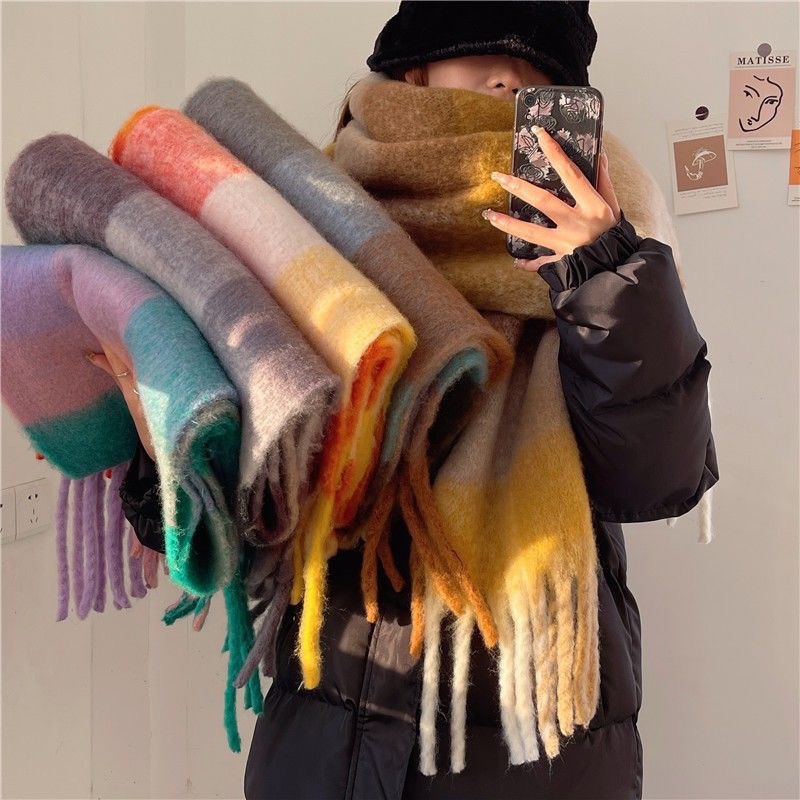 Cashmere Scarf Wrap - 2025New Winter Dikke Warme Sjaal Vrouwen