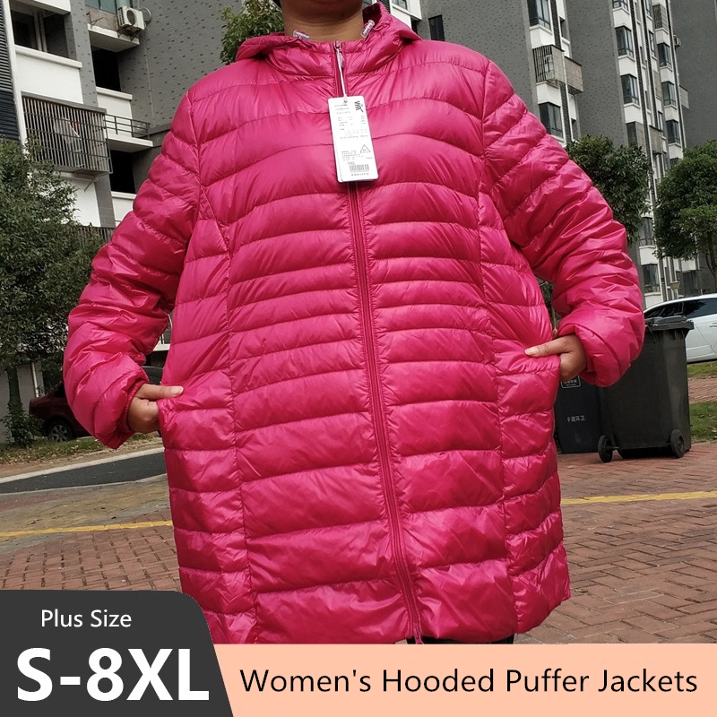 Winter Clothing Plus Size - Plus Size 5XL 6XL 7XL Dames