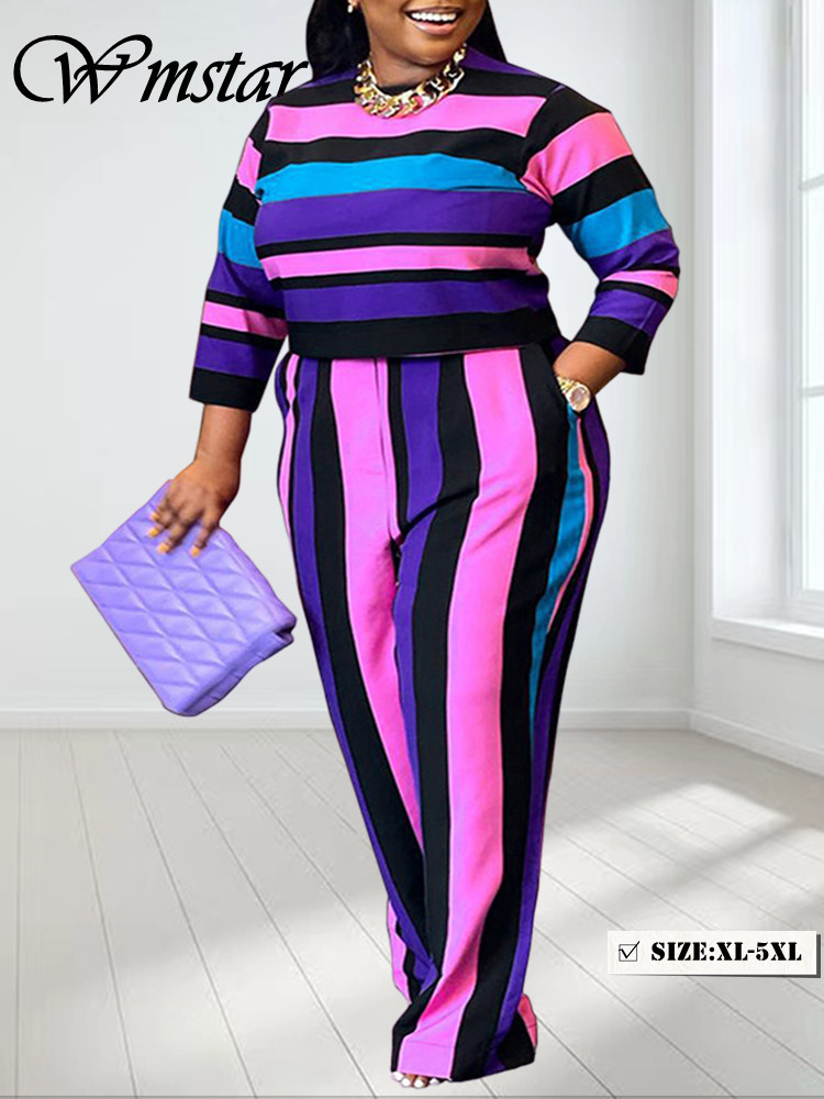 Winter Clothing For Plus Size Women - Wmstar Plus Size Tweedelige Dameskleding Lange