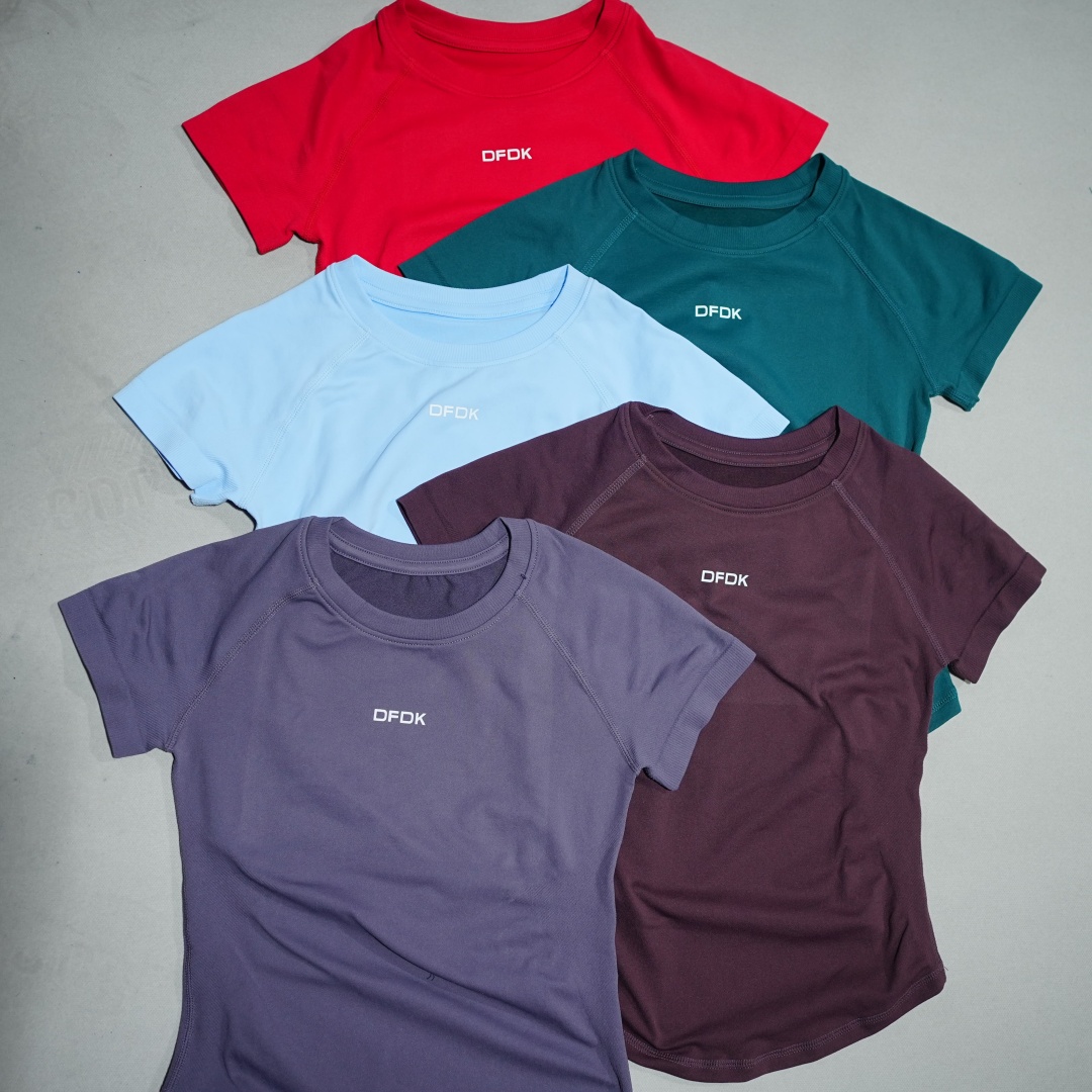 Winter Yoga Clothing - FDK Nieuwe Aanwinst Dames Elastische Sporttop