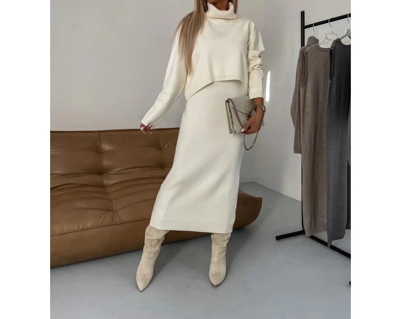 Clothing Style Winter - Herfst en winter nieuwe dameskleding luie