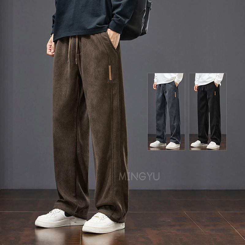 Quality Winter Clothing Brand - Hoge kwaliteit merkkleding winter corduroy broek