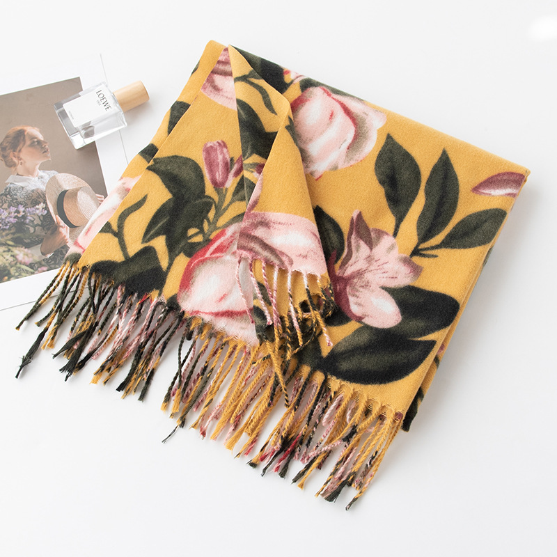 Cashmere Scarf Wrap - Luxe Sjaal Kasjmier Pashmina 2024 Winter
