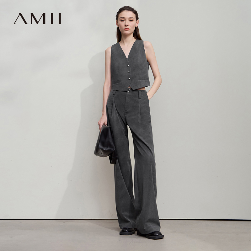Clothing Style Winter - AMII Broek voor Dames 2025, Herfst