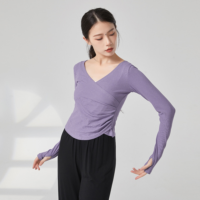 Winter Yoga Clothing - Volwassen Moderne Dans Praktijk Kleding V