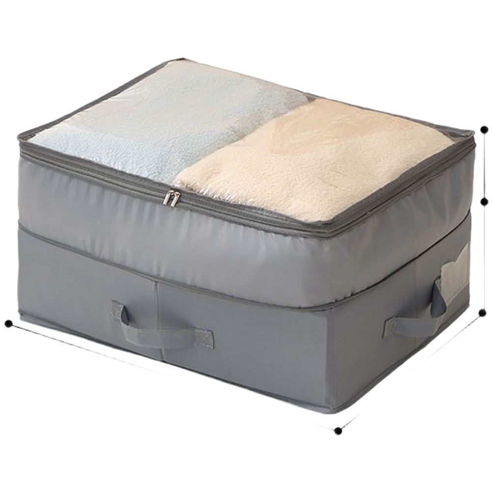 Winter Under Clothing - Stofdichte opbergbox onder het bed voor