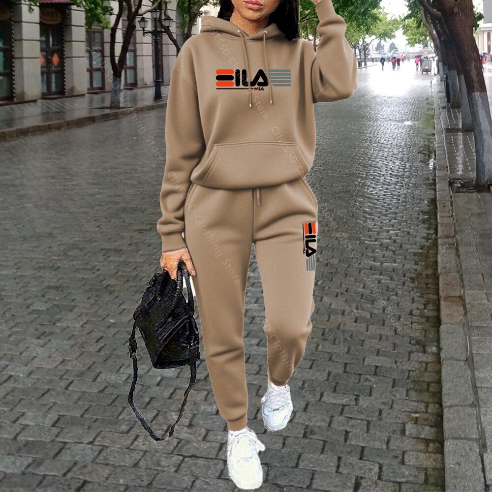 Quality Winter Clothing Brand - Dameskleding Herfst Winter Hoodies Broeken Mode
