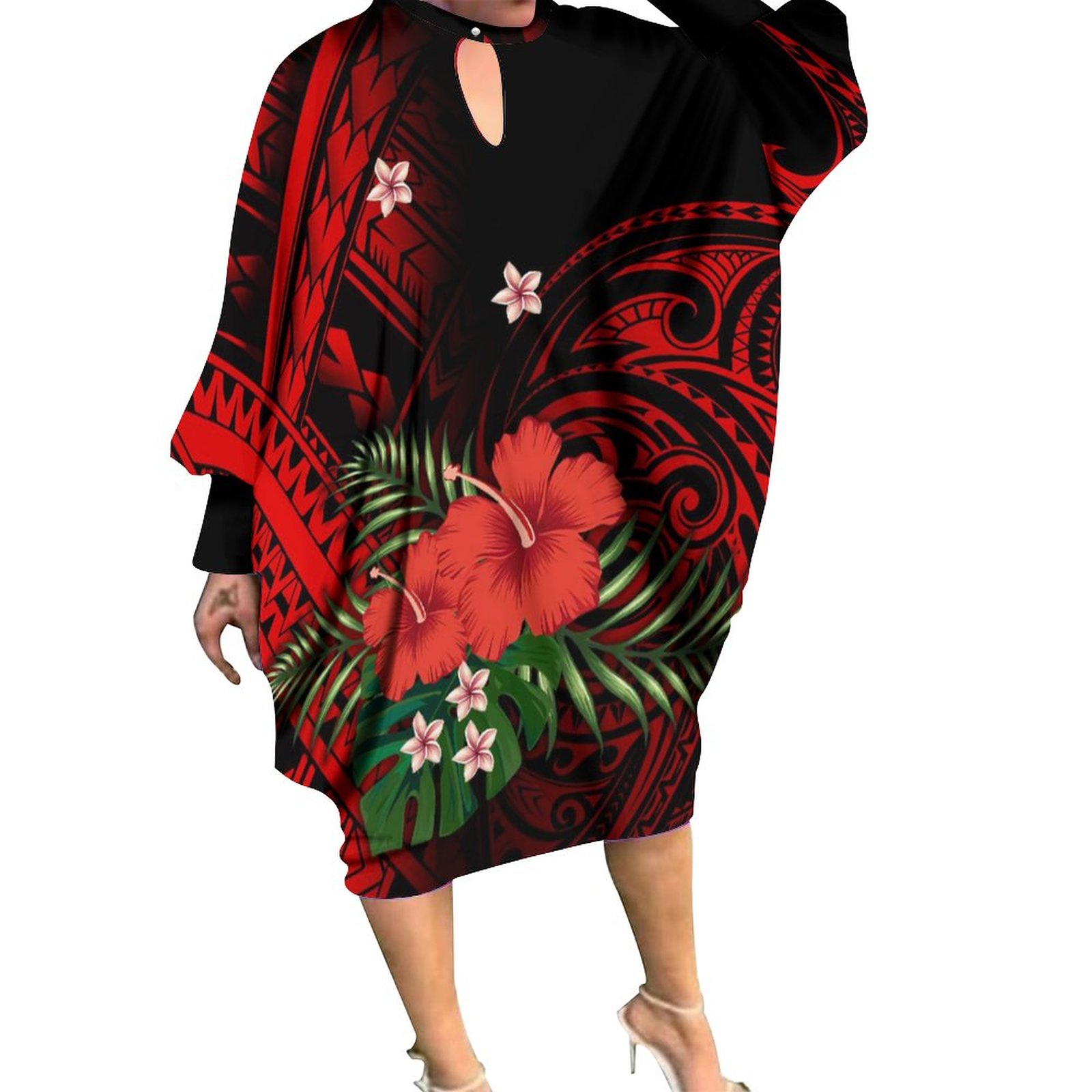 Winter Clothing H&M - Nieuwkomers Polynesische Vrouwen Kleding Pacific Island