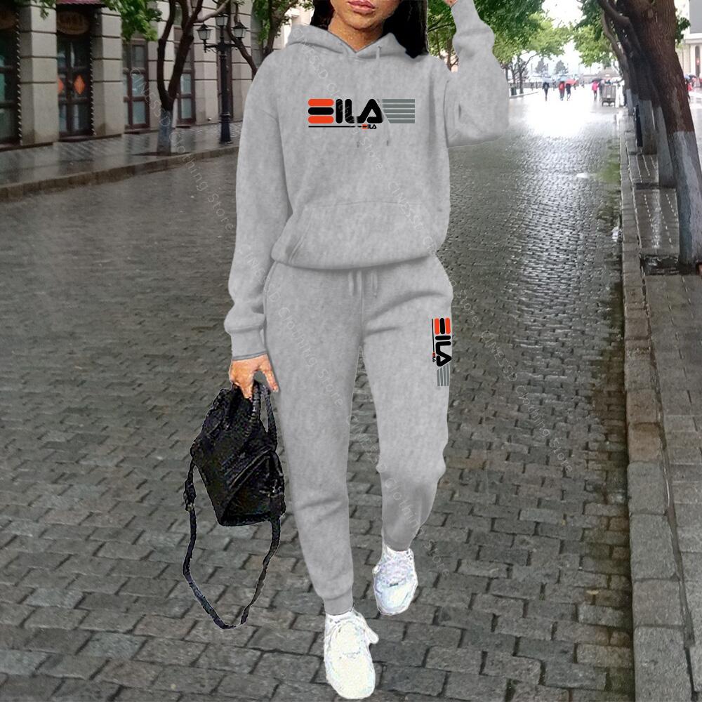 Quality Winter Clothing Brand - Dameskleding Herfst Winter Hoodies Broeken Mode