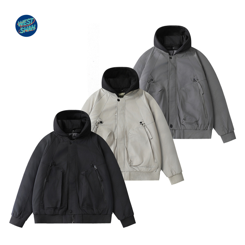 Quality Winter Clothing Brand - WESTSHAN Topkwaliteit EU Amerikaanse maat Herenkleding