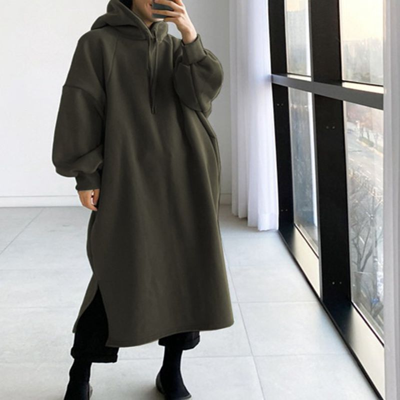 Winter Clothing Plus Size - Herfst en winter 150KG dames plus