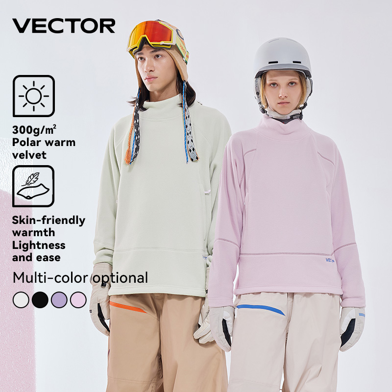 Winter Clothing Vector - VECTOR Fleecejack Dames Heren Herfst Winter