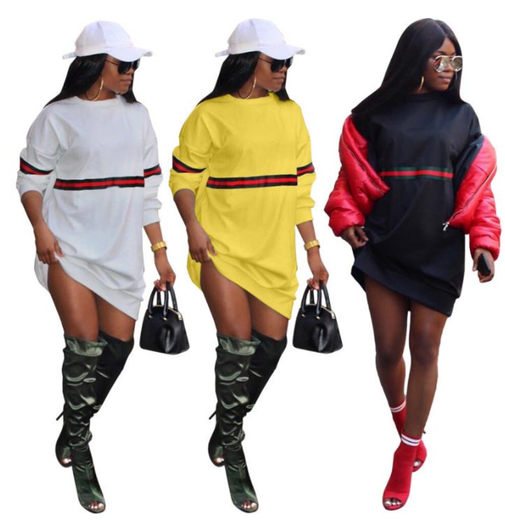 Winter Clothing H&M - Oversized lange hoodie-jurk voor dames Herfstoutfits