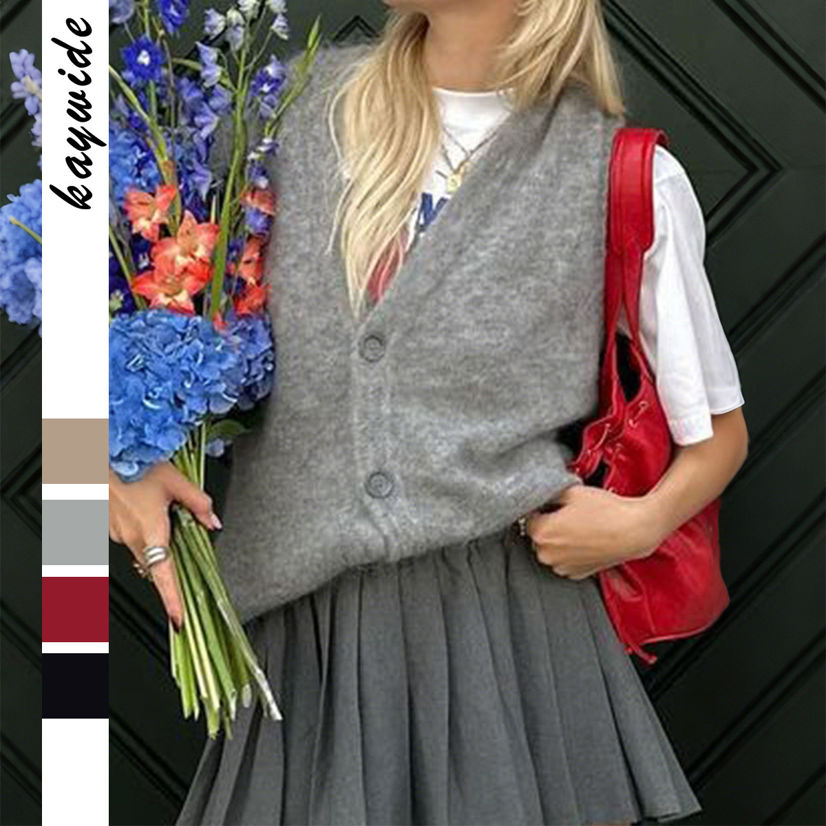 Winter Clothing H&M - 2025 Herfst en winter Casual eenvoudig