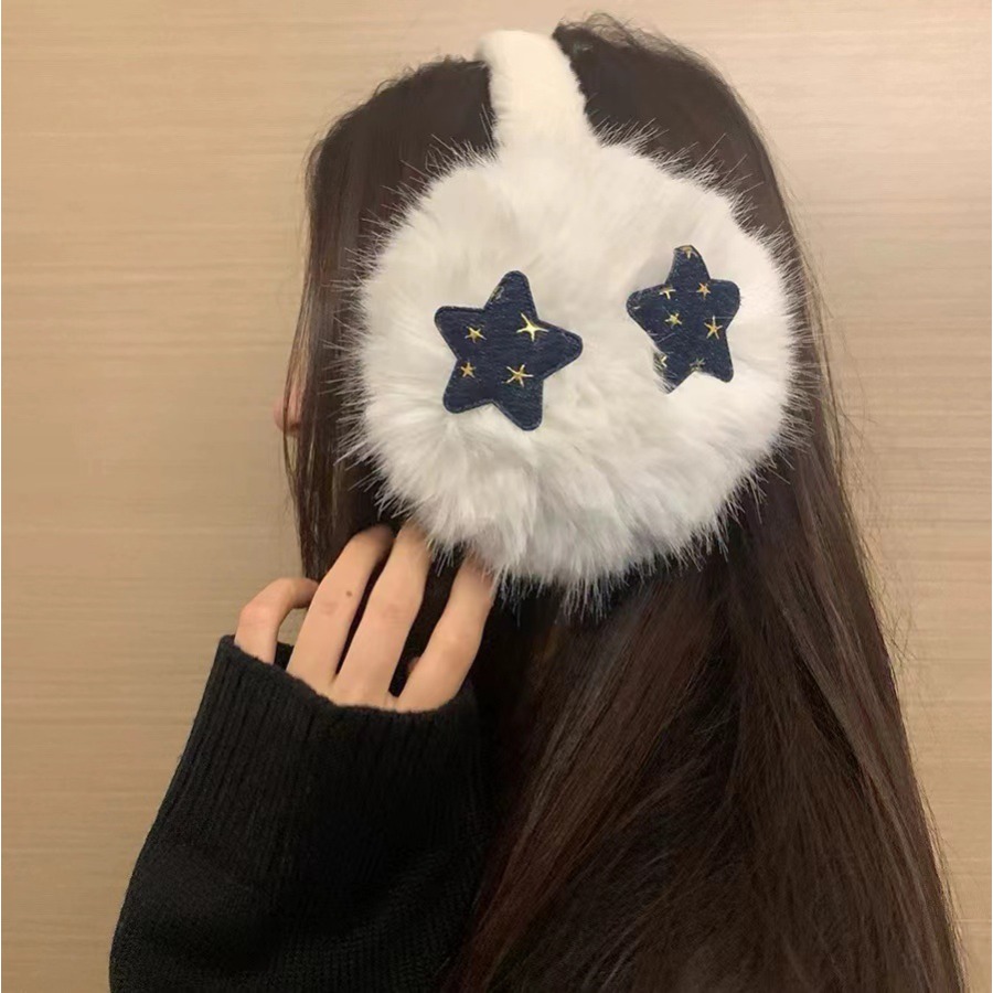 Winter Clothing Earmuffs - Mode Nieuwe Shining Star Oorbeschermers Winter