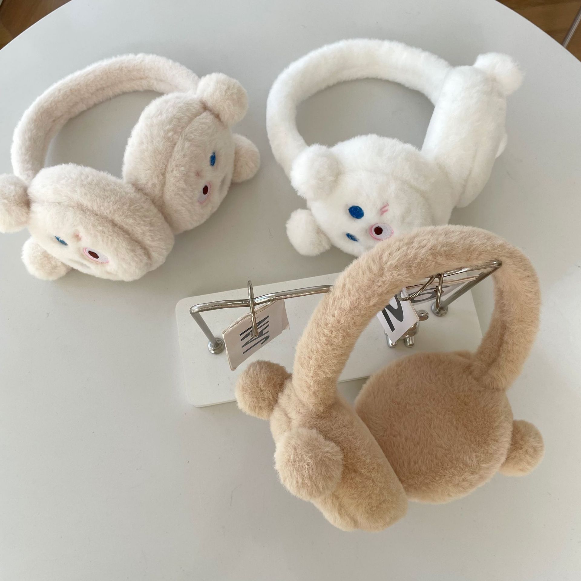 Winter Clothing Earmuffs - Leuke Cartoon Beer Oorbeschermers 2025, Winter