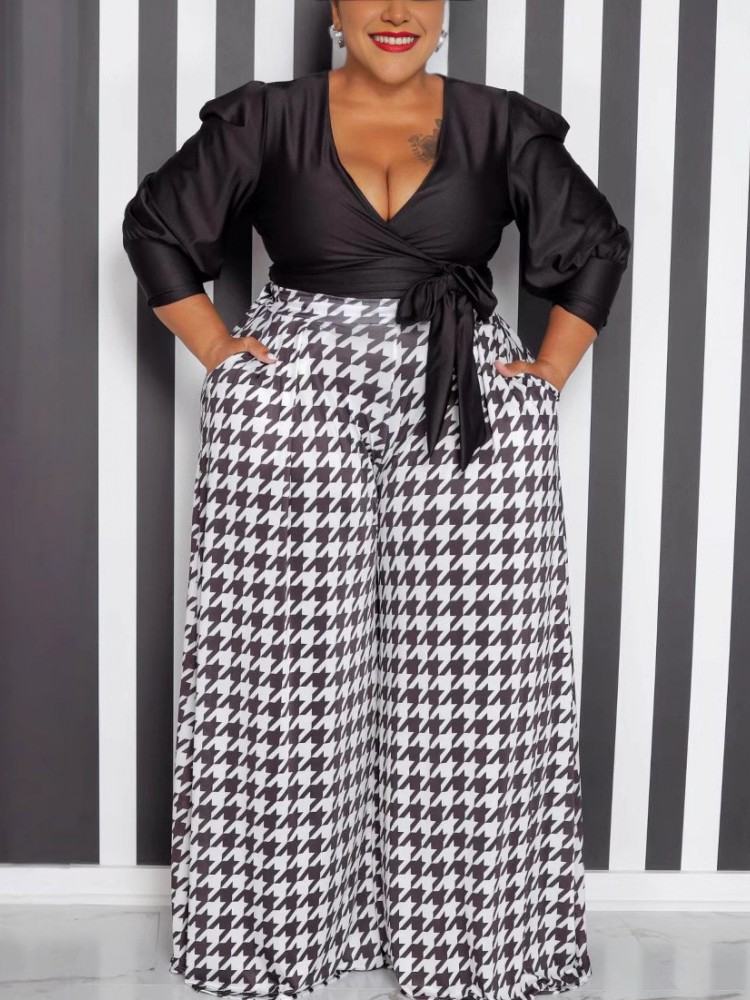 Winter Clothing For Plus Size Women - Plus Size Kleding Broek Voor Dameskleding
