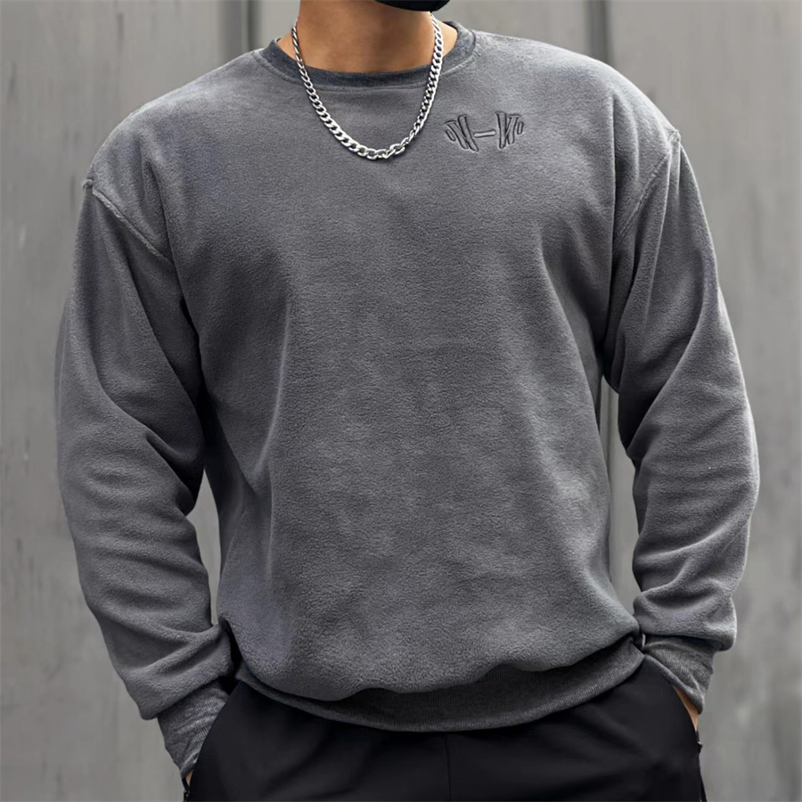 Quality Winter Clothing Brand - Mannen Winter Sportscholen Katoen Hoodie Fitness