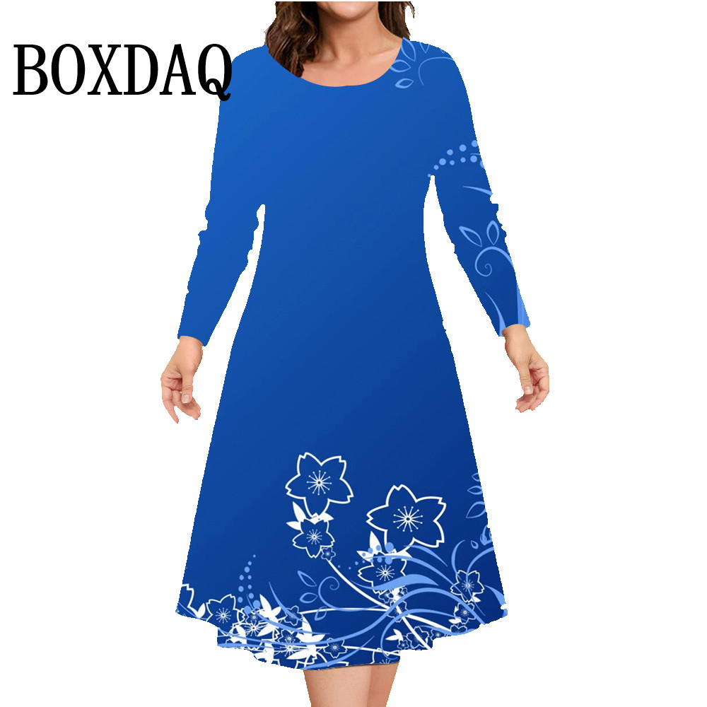 Herfst Winter Jurk Met Lange M - Winter Clothing For Plus Size Women recensie en prijs