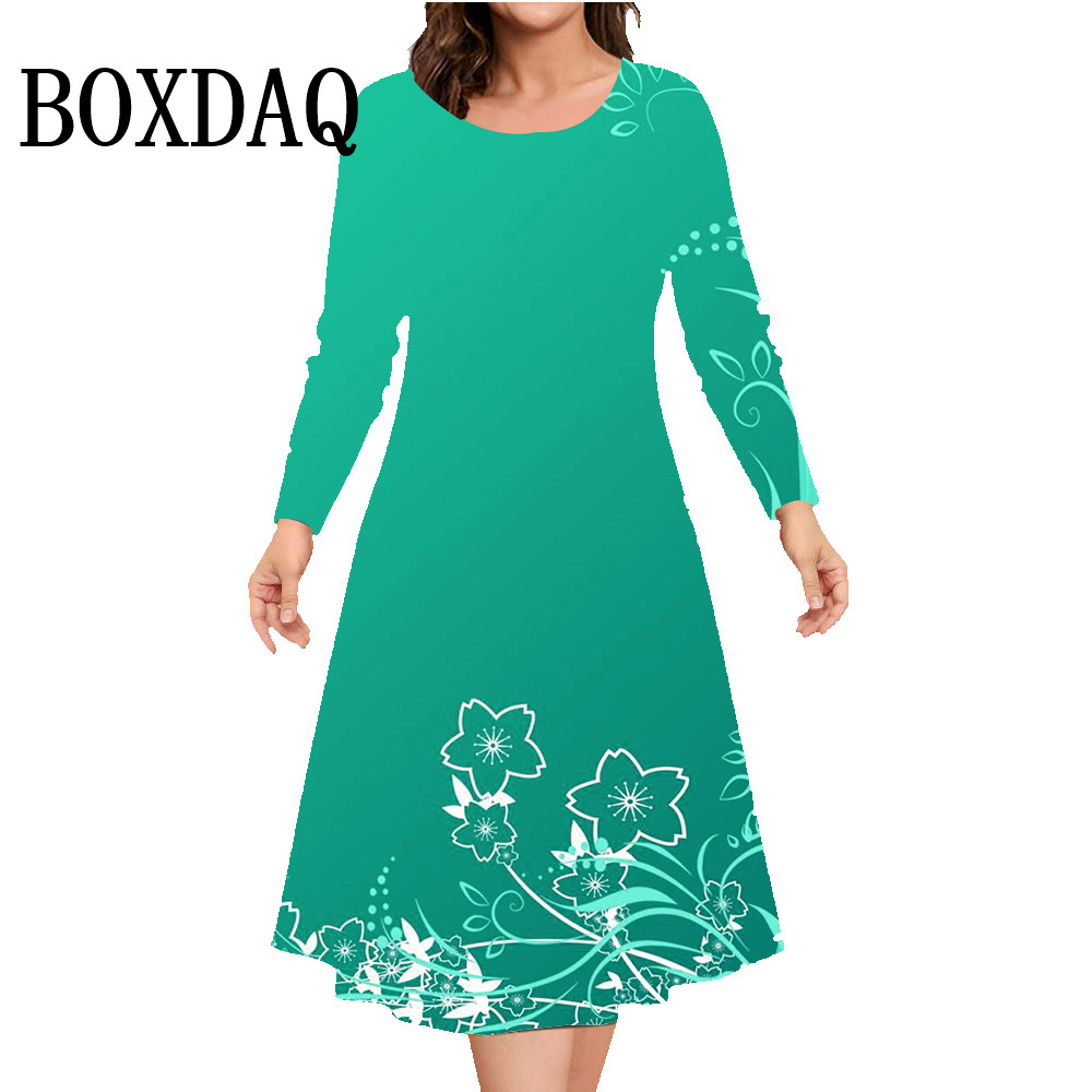 Herfst Winter Jurk Met Lange M - Winter Clothing For Plus Size Women recensie en prijs