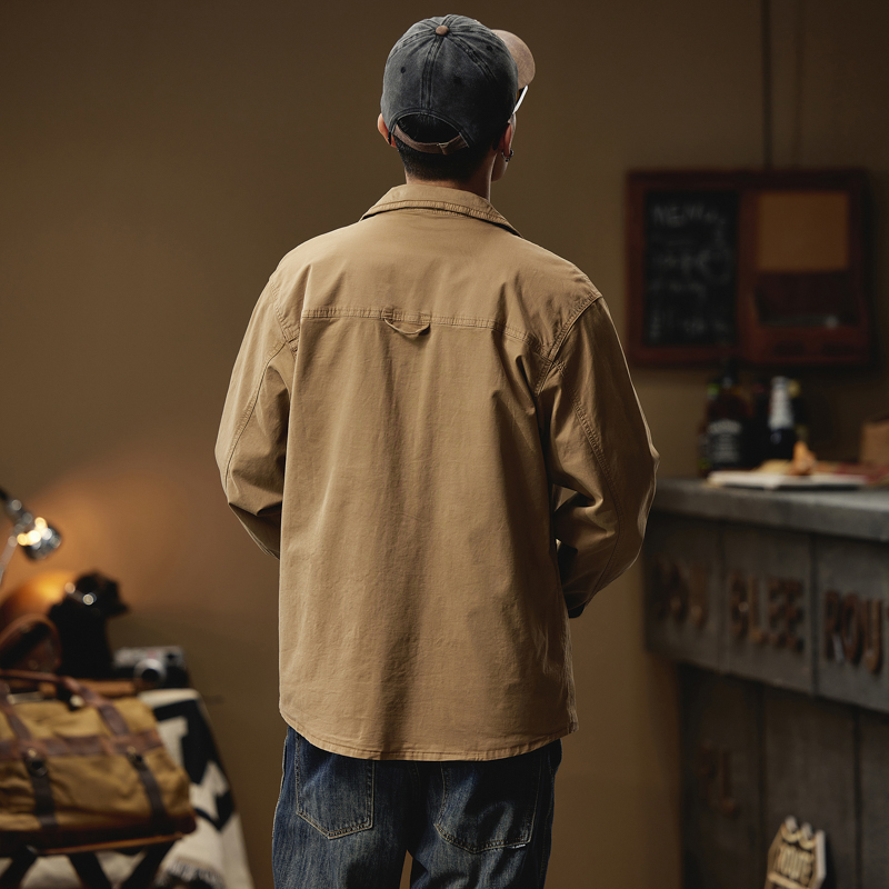 Cargo Shirt Voor Mannen Lange  - Quality Winter Clothing Brand recensie en prijs