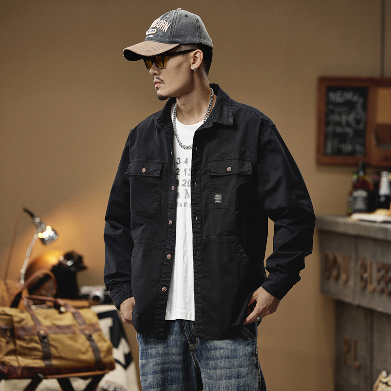 Cargo Shirt Voor Mannen Lange  - Quality Winter Clothing Brand recensie en prijs