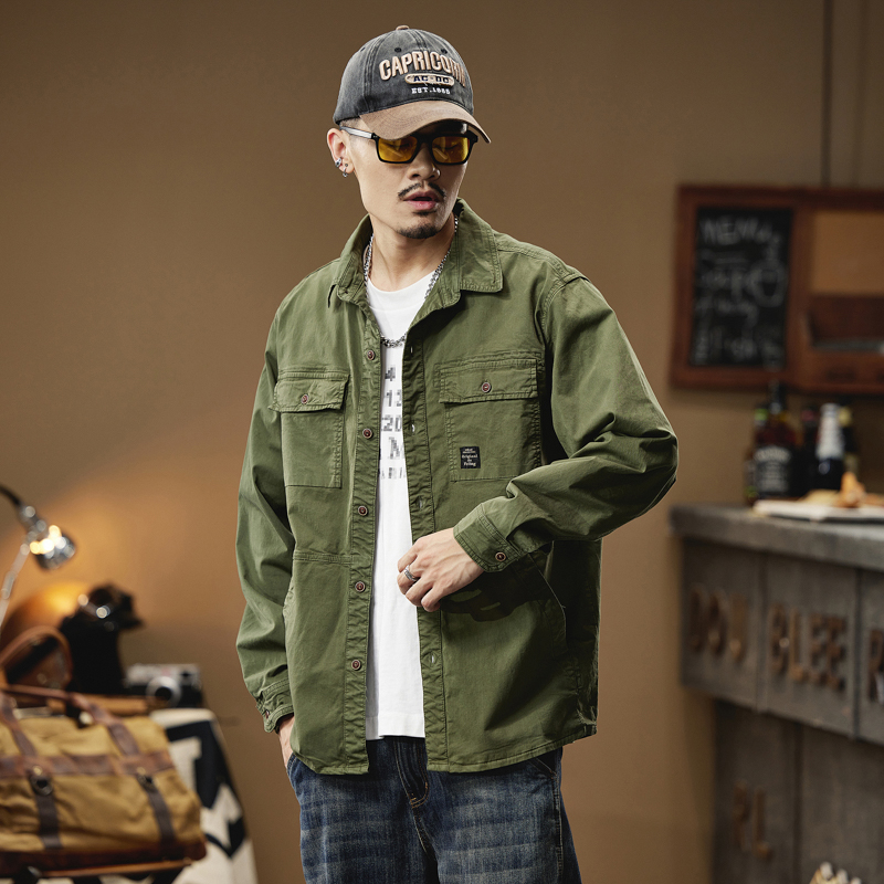 Cargo Shirt Voor Mannen Lange  - Quality Winter Clothing Brand recensie en prijs