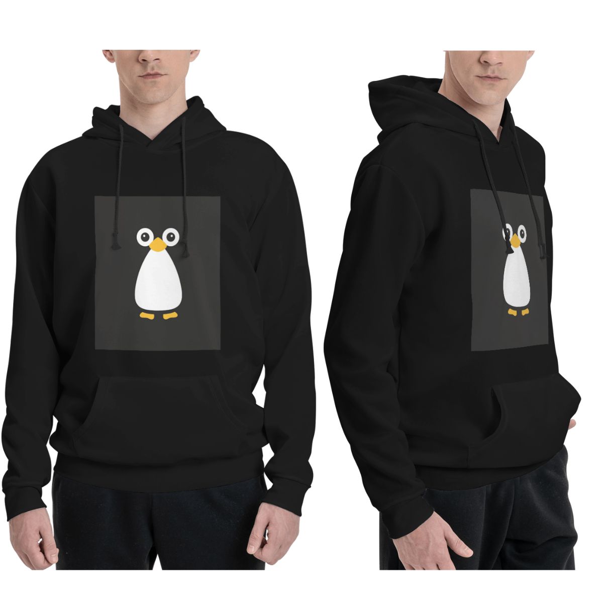 Leuke Vector Pinguïn Hoodies M - Winter Clothing Vector recensie en prijs