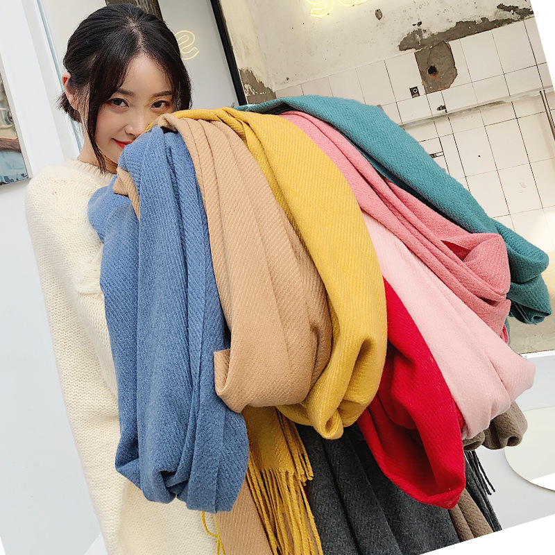 VISROVER nieuwe 20-kleuren vro - Cashmere Scarf Wrap recensie en prijs