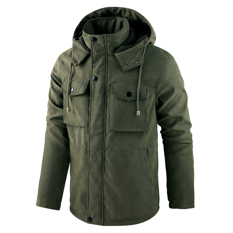 Hoge kwaliteit fleecejack voor - Quality Winter Clothing Brand recensie en prijs
