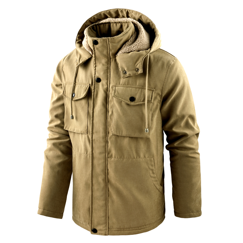 Hoge kwaliteit fleecejack voor - Quality Winter Clothing Brand recensie en prijs
