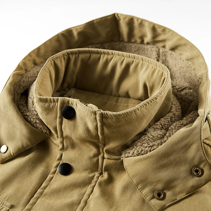 Hoge kwaliteit fleecejack voor - Quality Winter Clothing Brand recensie en prijs