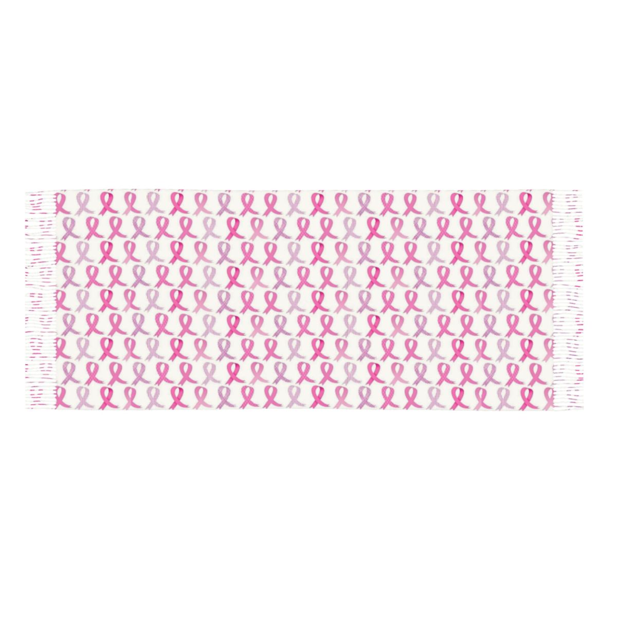 Dames kwastje sjaal roze lint  - Cashmere Scarf Wrap recensie en prijs