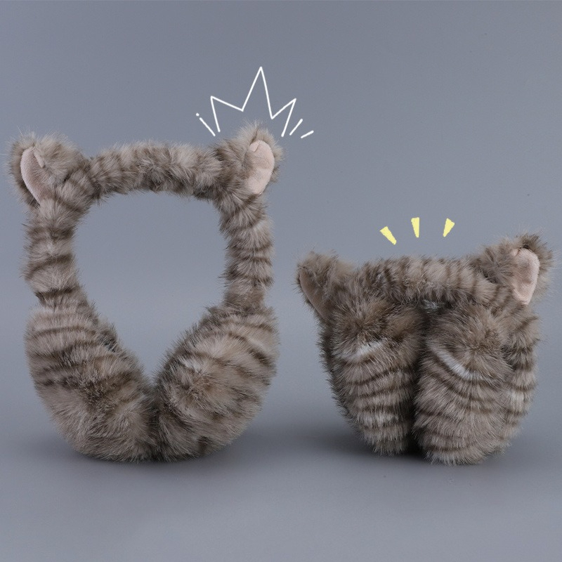 Anjj Kat Stijl Oorbeschermers  - Winter Clothing Earmuffs recensie en prijs