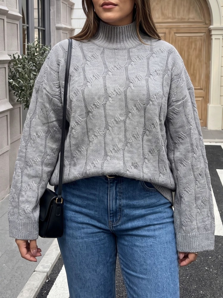 Dames grote maten casual gebre - Winter Clothing For Plus Size Women recensie en prijs