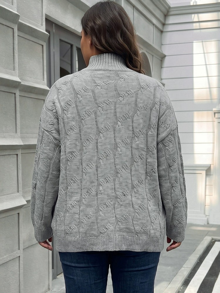 Dames grote maten casual gebre - Winter Clothing For Plus Size Women recensie en prijs
