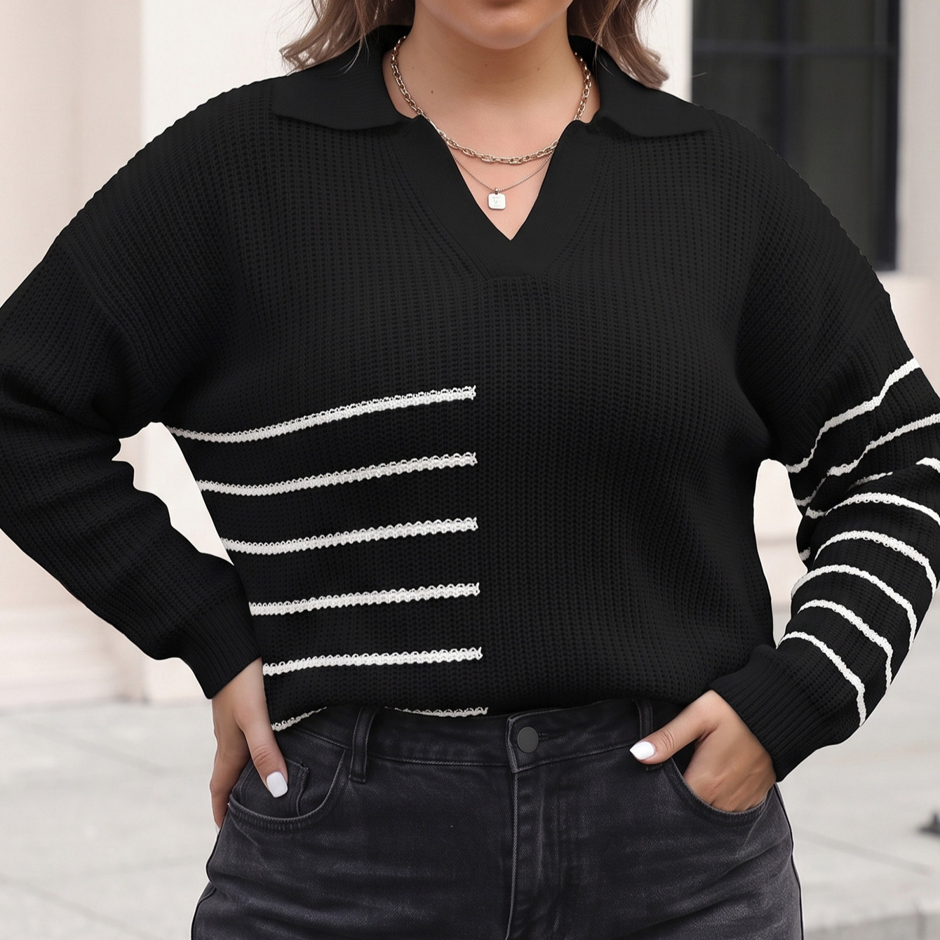 Dames Plus Size L-3XL Casual g - Winter Clothing For Plus Size Women recensie en prijs
