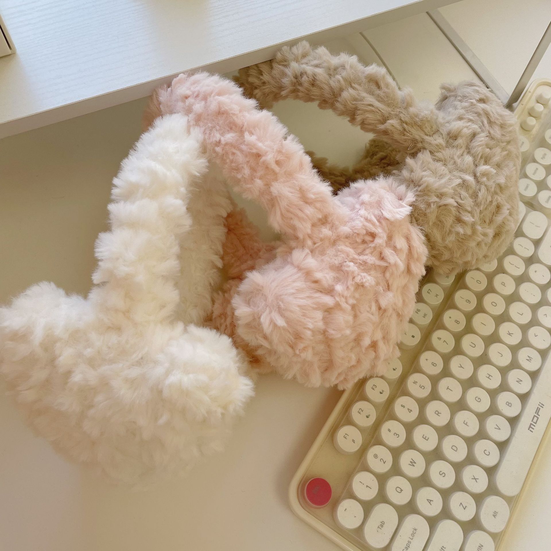 Hart Lamswol Pluche Oorbescher - Winter Clothing Earmuffs recensie en prijs