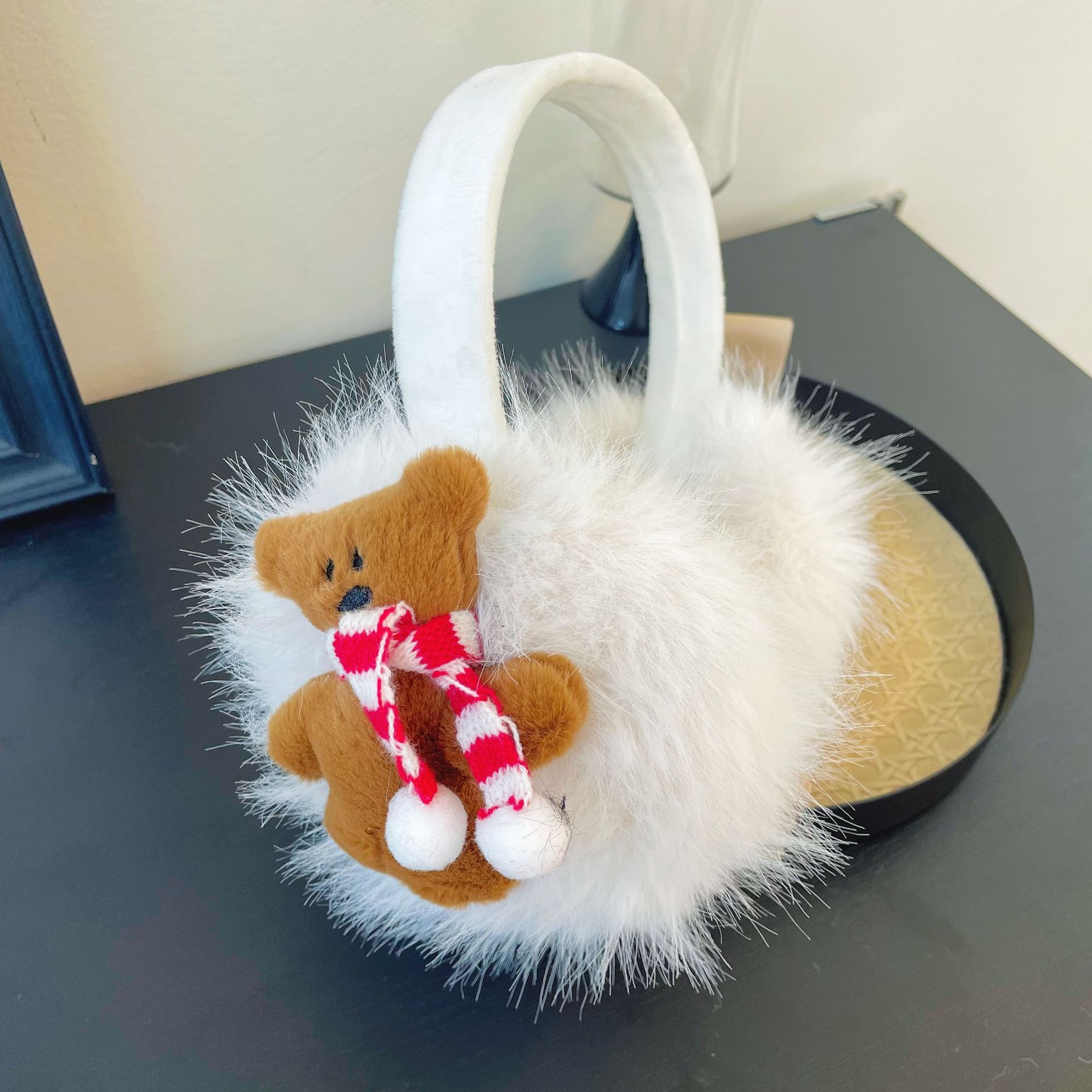 2025 nieuwe beer oorbeschermer - Winter Clothing Earmuffs recensie en prijs