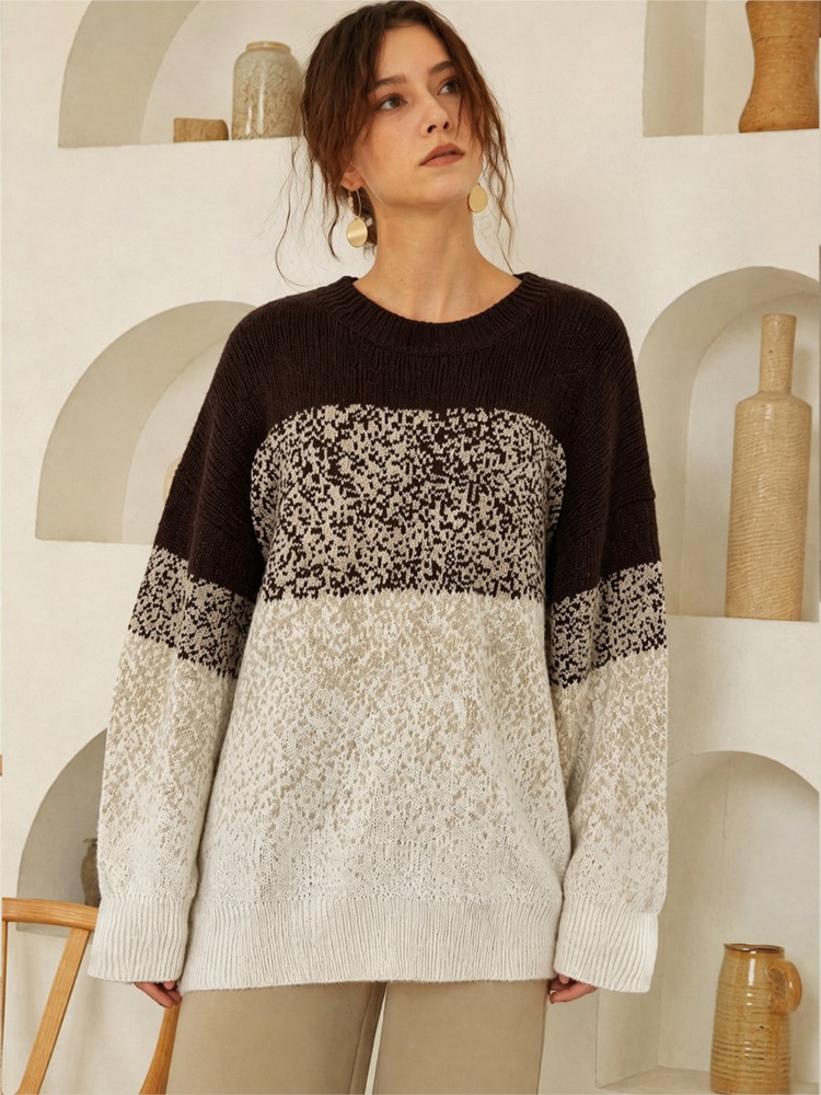 Dames grote maten casual gebre - Winter Clothing For Plus Size Women recensie en prijs