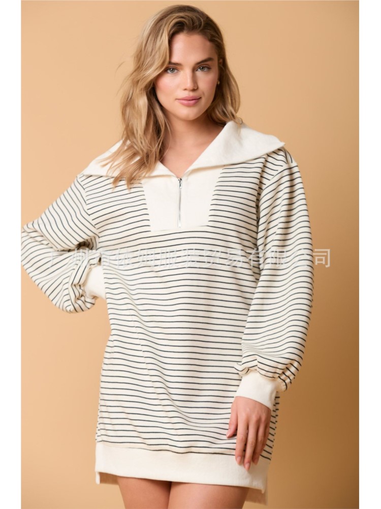 Losse Jurk Eenvoudige Stijl Ve - Winter Clothing H&M recensie en prijs