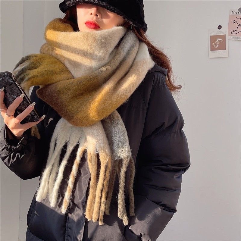 2025New Winter Dikke Warme Sja - Cashmere Scarf Wrap recensie en prijs