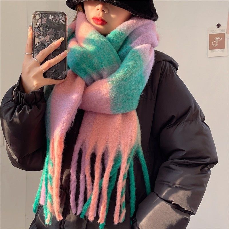 2025New Winter Dikke Warme Sja - Cashmere Scarf Wrap recensie en prijs