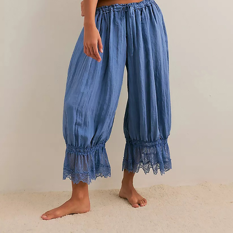 Vrouwen Kanten Trim Broek Vint - Winter Under Clothing recensie en prijs