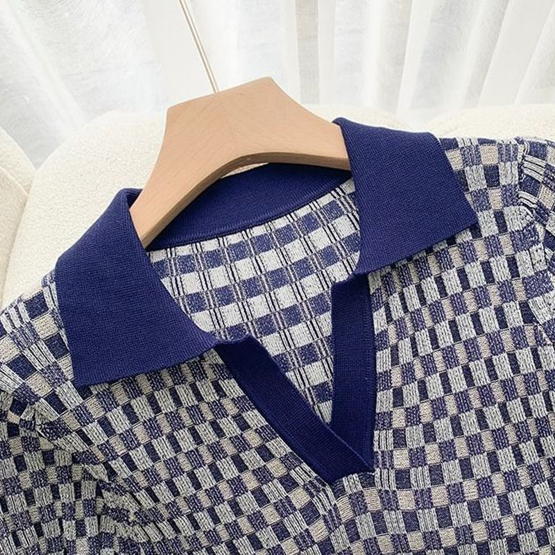 Mode Elegante Geruite Gebreide - Winter Clothing H&M recensie en prijs